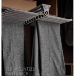 SLIDIND DOUBLE ROW PANTS RACK