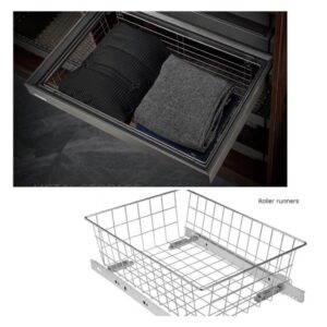 Sliding Wire Basket (900mm)