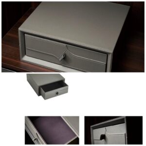 Leather Storage Box