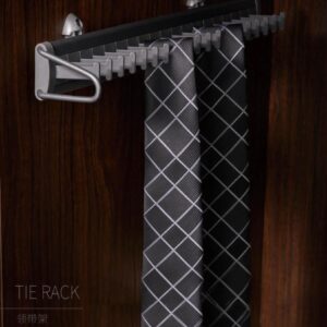 SLIDING TIE RACK
